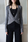 Selly Halter Wrap T-shirt