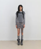 Halter Strap Long Sleeve