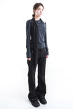 WESTERN EDGE BLACK DENIM