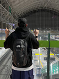 Word Semi Crop Half Hood