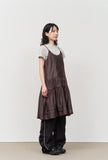 (W) Fine Tencel Onepiece
