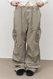 Aki Dyeing Cargo Pants