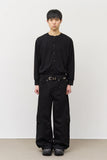 Sean Cutting Cropped Cardigan