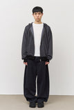 Kio Striped Zip Hoodie