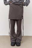 (W) Uni Bootscut Wrap Pants