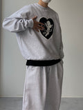 Heart Angel Sweatshirt