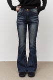 (W) Saturn Bootscut Denim