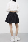 Hyper Balloon Pumpkin Skirt