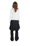 TWISTED BUTTON CARDIGAN