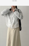 Millet See-Through Overfit Windbreaker