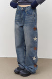 Place Star Patch Denim