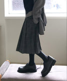 URBAN CHECK SKIRT