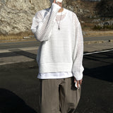 [UNISEX]Balloon Mesh Knit