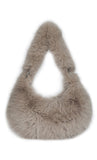 Roddy fur tote bag