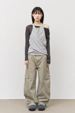 Deep Dyeing Cargo Pants