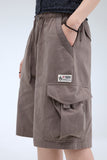 PRTN)Relax Cargo Bermuda Shorts