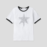 Star Double Sleeve Top