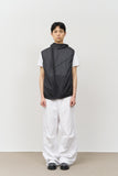 Pos Nylon Hooded Vest