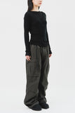 (W) Silky Cardigan