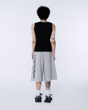 NEO BACKPRINT BERMUDA SWEATS