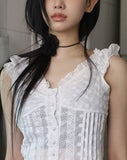 Rose Vintage Choker Necklace