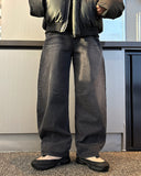 Lumi Curved Denim Pants