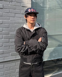 Crop MA-1 jacket