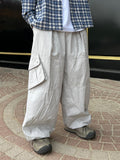 One-pocket Balloon Cargo Pants