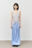 (W) Tail Halter Top