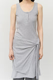 (W) Luna Wrap Layered Onepiece
