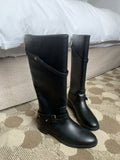 Arnold Buckle Long Boots