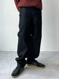 Maison Talon Black Denim