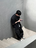 GY Full Banding Summer Linen Denim Pants