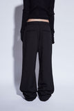 colorinig slim long slacks