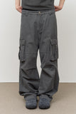 Whales Belted Cargo Pants