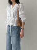 558 Catbrush Wide Denim Pants