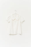(W) Coy Rounding Blouse