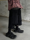Dirty Crush Bermuda Banding Denim