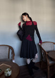 TERRY BUTTON LONG SLEEVE