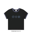 SUN LOGOS RINGER TEE