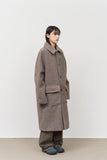 Mother Boucle Coat