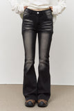 (W) Moto Bootscut Denim