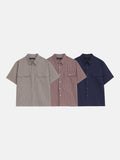 Syd Cropped Check Shirt