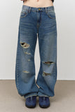 (W) Solution Curved Denim