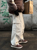 Corduroy Tuck-Tuck Cargo Pants