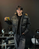 Kid Leather Raccoon Padding