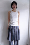 (002) Myaku Pleats Skirt Pants