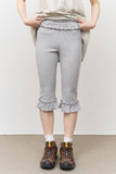 (W) Hearts Frill Leggings Pants