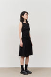 (W) Worker Pleats Skirt
