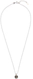 Dude stone necklace